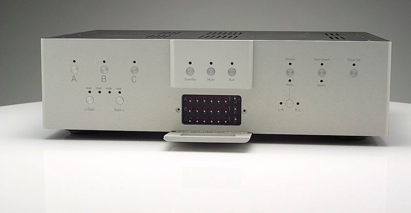 Phono II front with door open image